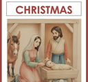 Natal - O nascimento de Jesus - livro para colorir