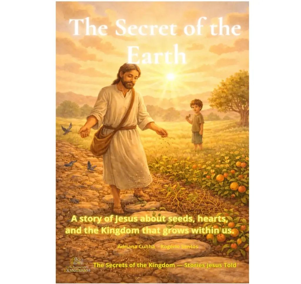 The Secret of the Earth: A story of Jesus about seeds, hearts, and the Kingdom that grows within us
